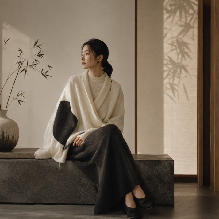 The Emotional Structure of Panda Aesthetics in elegant daily dressing