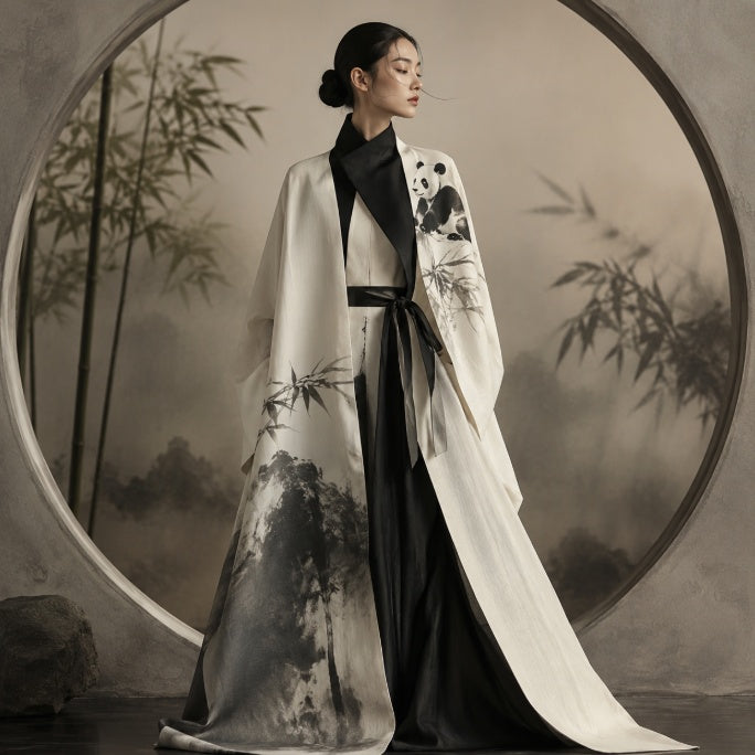 The Emotional Structure of Panda Aesthetics in wearable art