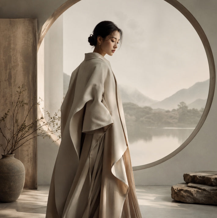 The Essential Character of Eastern Aesthetic Fashion in cross cultural fashion