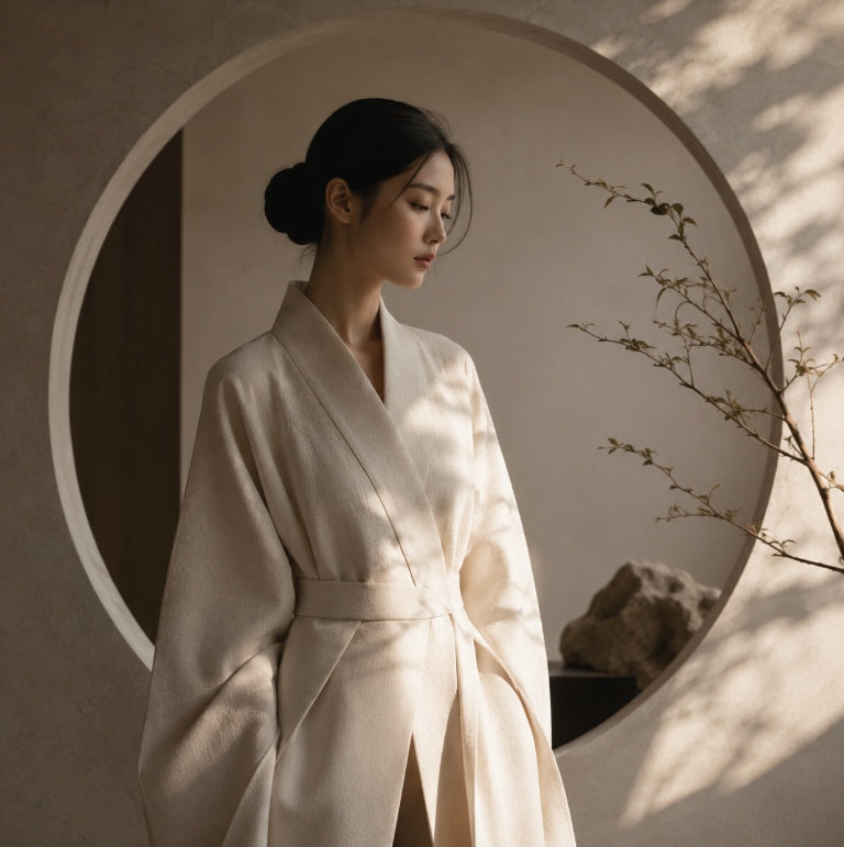 The Essential Character of Eastern Aesthetic Fashion in ethical style thinking