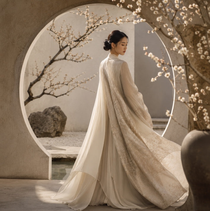 The Essential Character of Eastern Aesthetic Fashion in quiet luxury