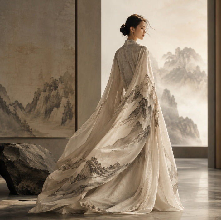 The Human Value Behind Eastern Aesthetic Fashion in Fashion Culture