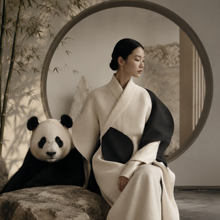 The Human Value Behind Panda Aesthetics in Fashion Culture