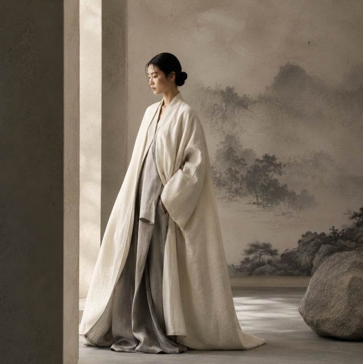The Inner Logic of Eastern Aesthetic Fashion and measured volume