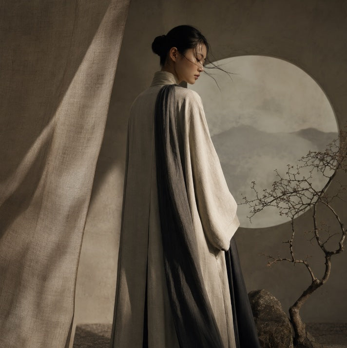 The Inner Logic of Eastern Aesthetic Fashion and quiet structure