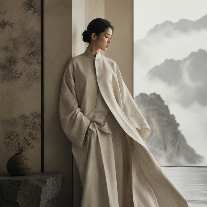 The Inner Logic of Eastern Aesthetic Fashion and restraint