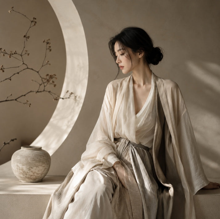 The Inner Logic of Eastern Aesthetic Fashion and soft contrast