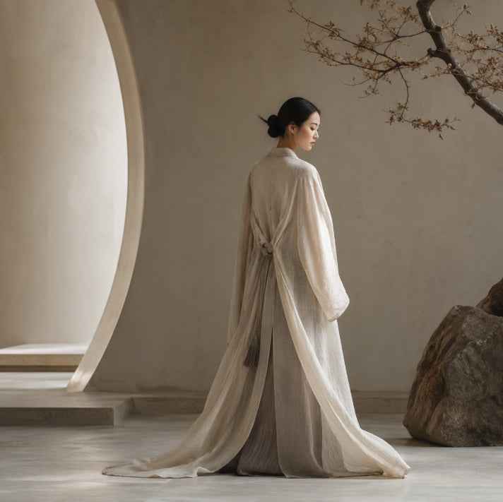 The Inner Logic of Eastern Aesthetic Fashion and spatial harmony