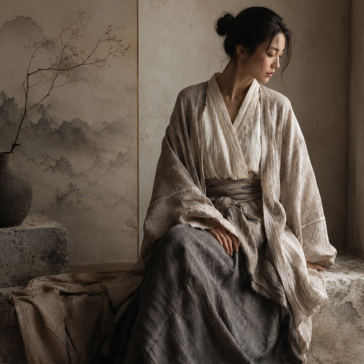 The Inner Logic of Eastern Aesthetic Fashion and textile memory