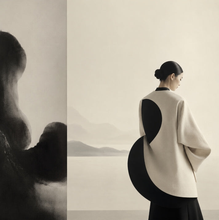 The Inner Logic of Panda Aesthetics and negative space