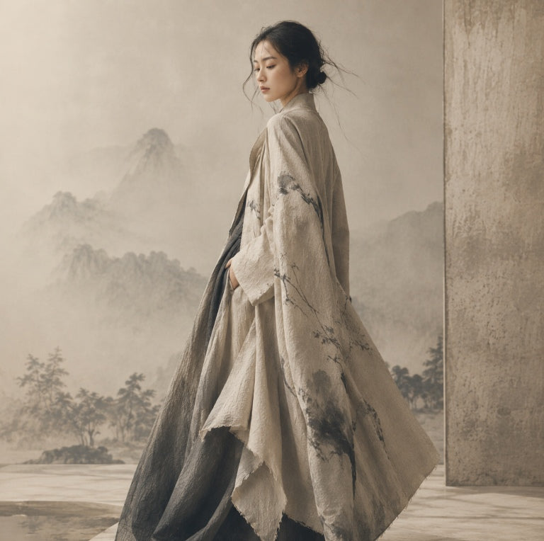The Meaning of Eastern Aesthetic Fashion in a luxury editorial voice