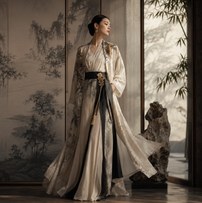 The Meaning of understanding Eastern Aesthetic Fashion in Modern Fashion