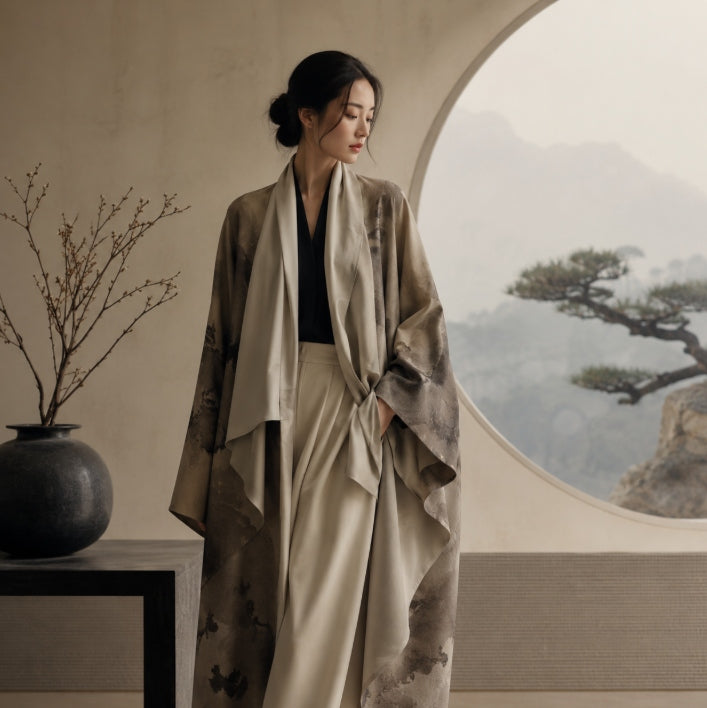 The Moral Texture of Eastern Aesthetic Fashion in Modern Wardrobes