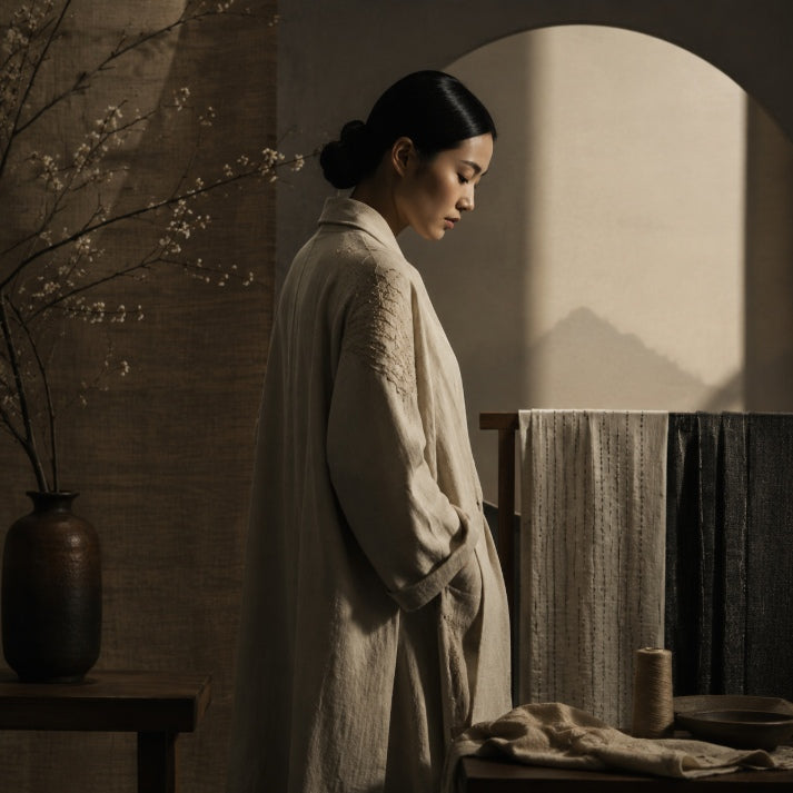 The Philosophy of Eastern Aesthetic Fashion Through artisan touch