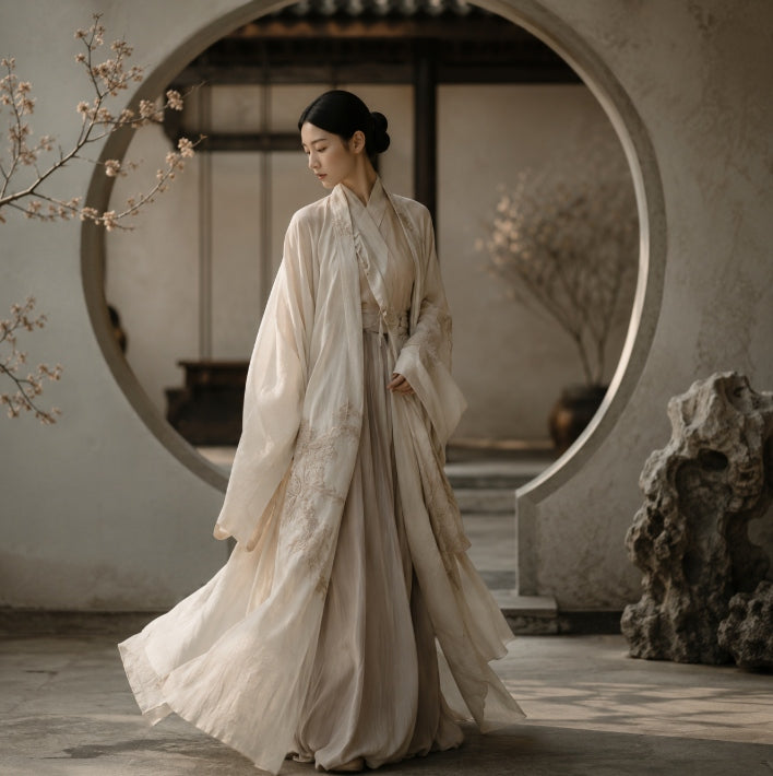 The Philosophy of Eastern Aesthetic Fashion Through ceremonial memory