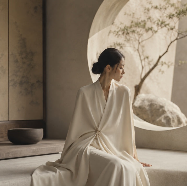 The Philosophy of Eastern Aesthetic Fashion Through minimal ornament