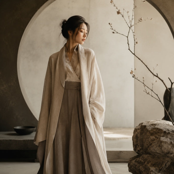 The Philosophy of Eastern Aesthetic Fashion Through soft contrast