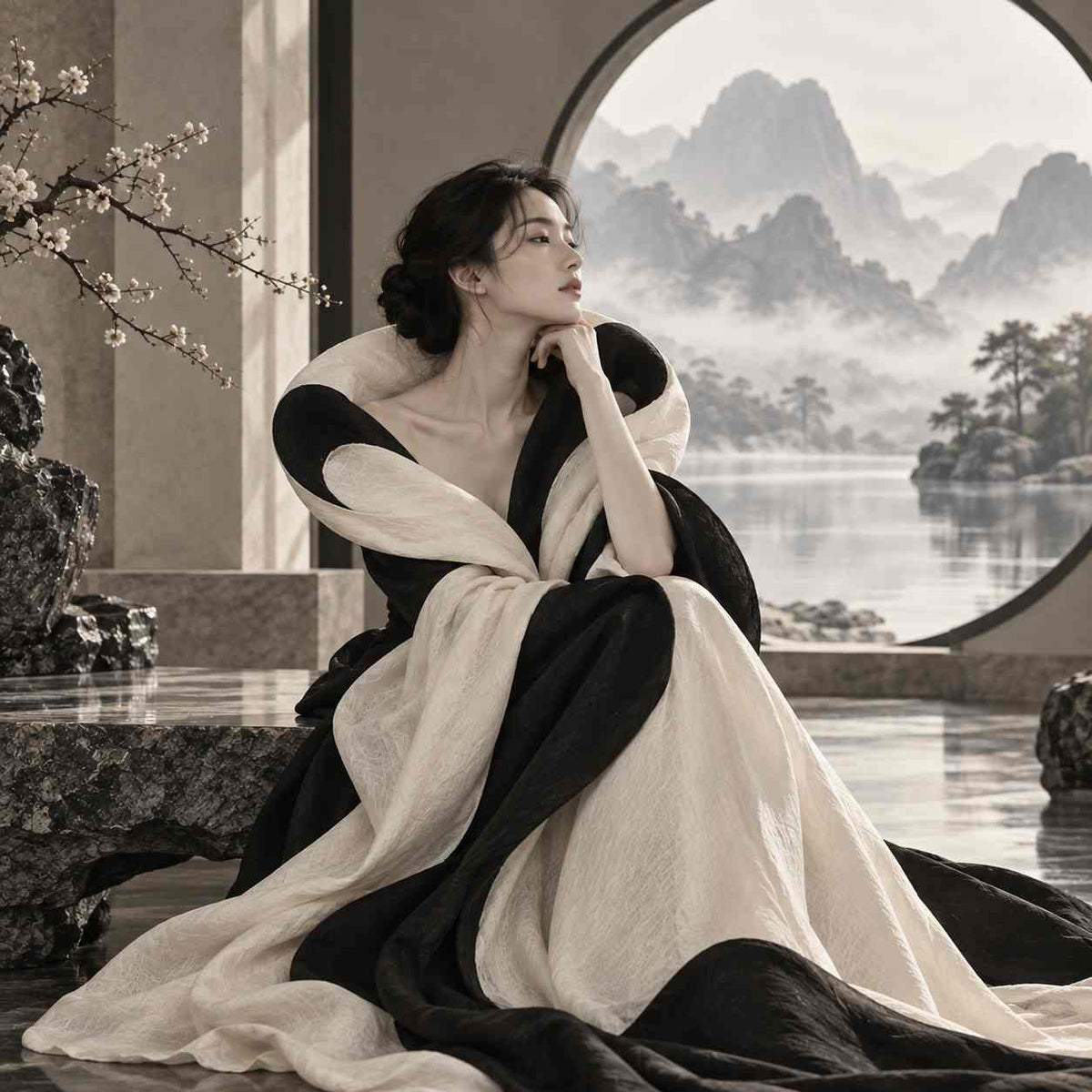 The Philosophy of Panda Aesthetics Through collar proportion