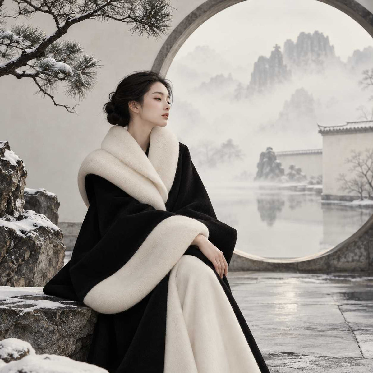 The Philosophy of Panda Aesthetics Through elegant distance