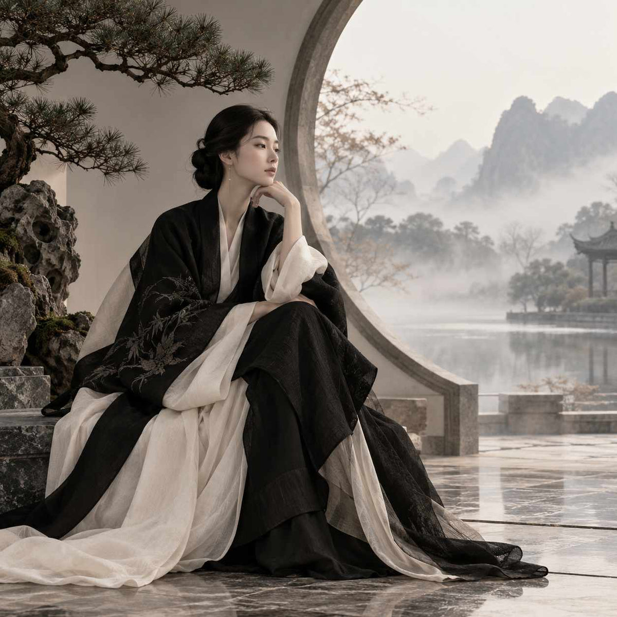 The Philosophy of Panda Aesthetics Through layered meaning