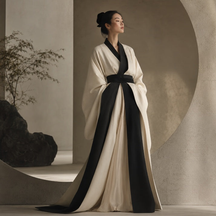 The Philosophy of Panda Aesthetics Through robe inspired silhouette