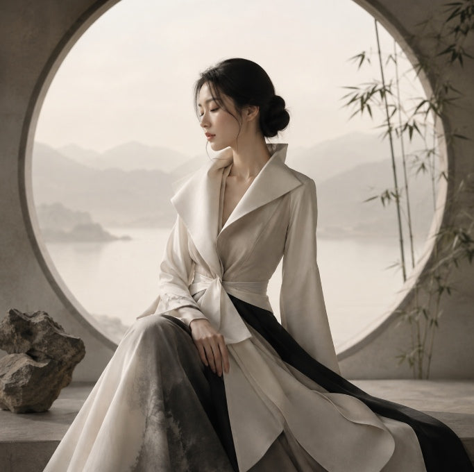 The Quiet Difference Between Panda Aesthetics and literal heritage dressing