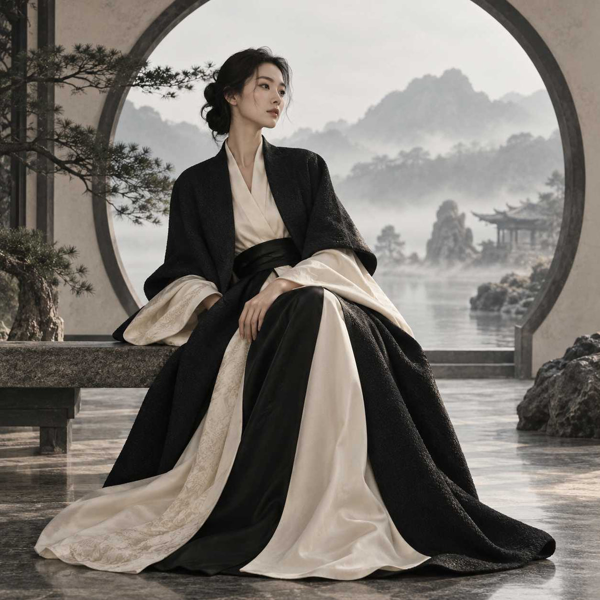 The Quiet Difference Between Panda Aesthetics and overdesigned fashion