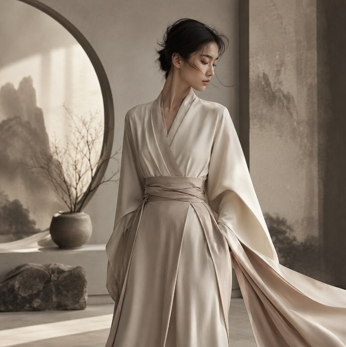 The Quiet Philosophy Behind Eastern Aesthetic Fashion in Luxury Fashion
