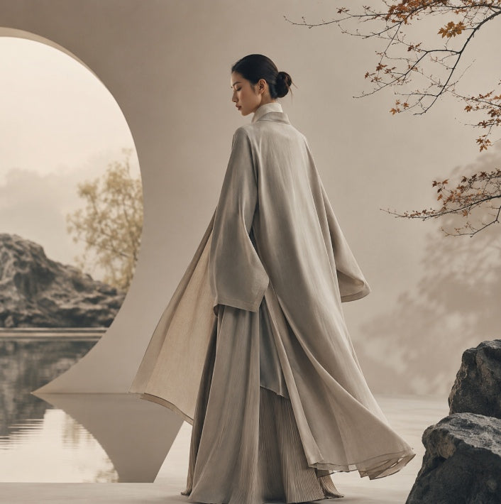 The Reflective Power of Eastern Aesthetic Fashion in Eastern aesthetics