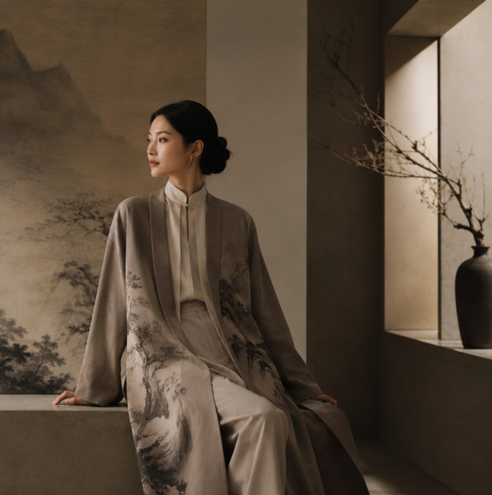 The Reflective Power of Eastern Aesthetic Fashion in cultural fashion literacy