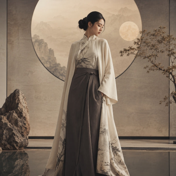 The Reflective Power of Eastern Aesthetic Fashion in global fashion interpretation