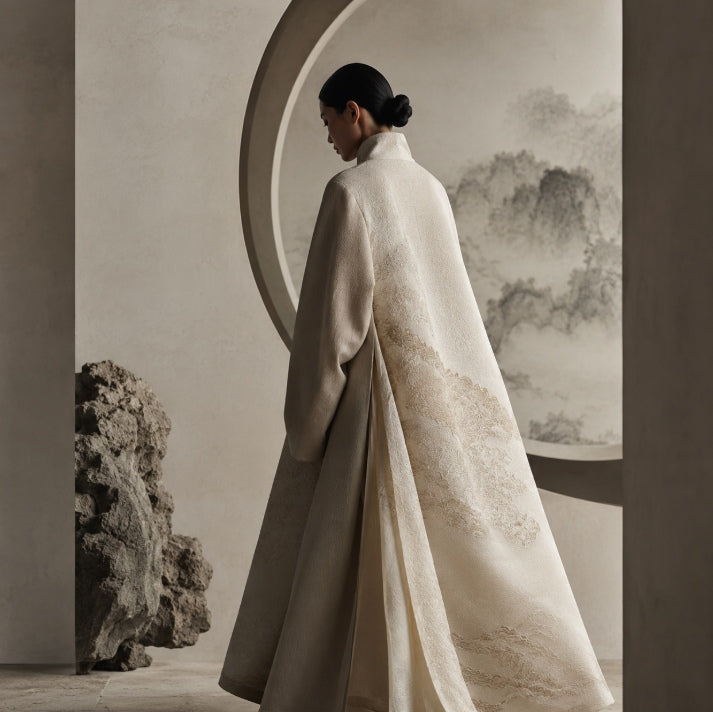 The Reflective Power of Eastern Aesthetic Fashion in luxury brand education