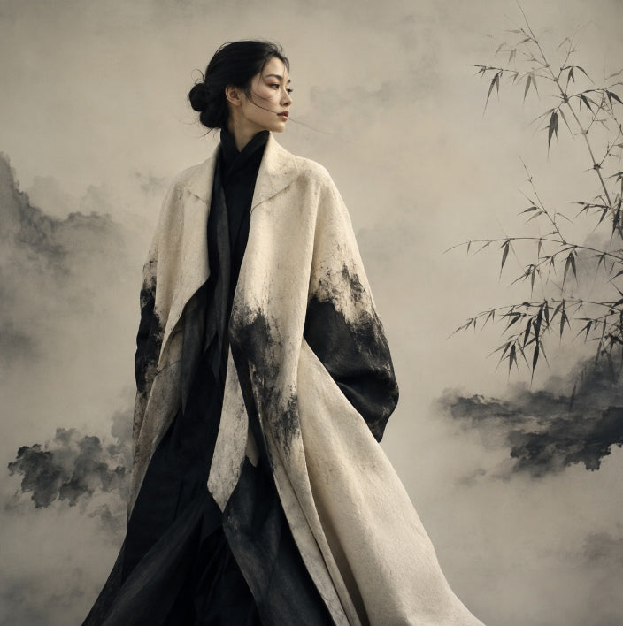 The Reflective Power of Panda Aesthetics in high end outerwear