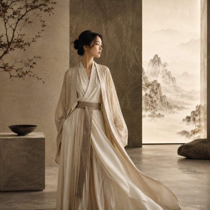 The Role of Eastern Aesthetic Fashion in Cultural Luxury Storytelling