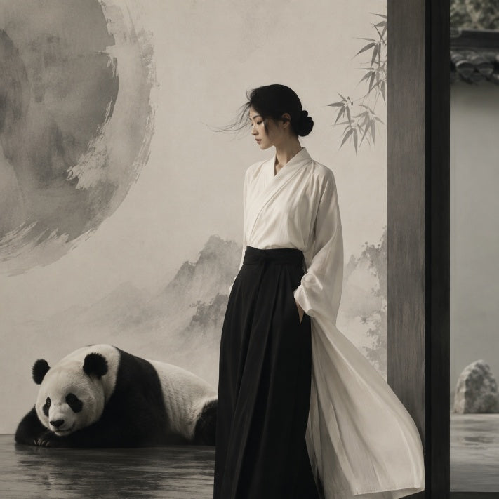 What Panda Aesthetics Reveals About poetic restraint and elegant daily dressing