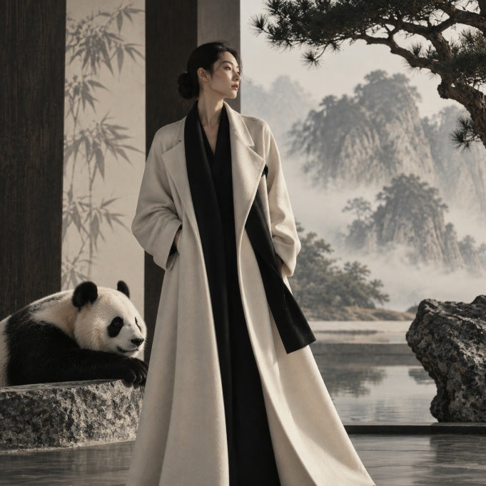 What Panda Aesthetics Reveals About subtle confidence and contemporary coat design