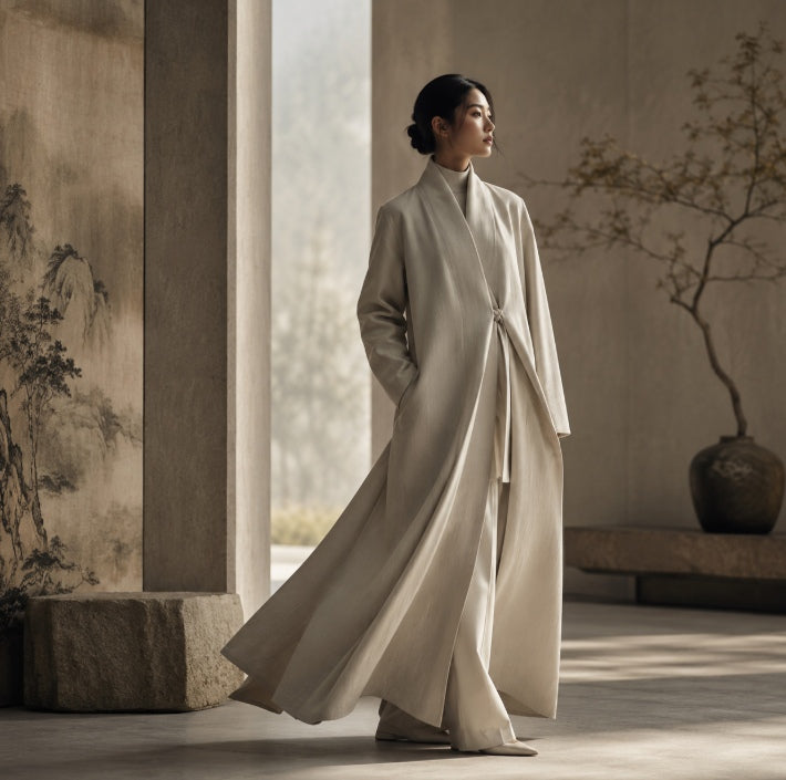 Why Eastern Aesthetic Fashion Brings Cultural Depth to Modern Coat Design