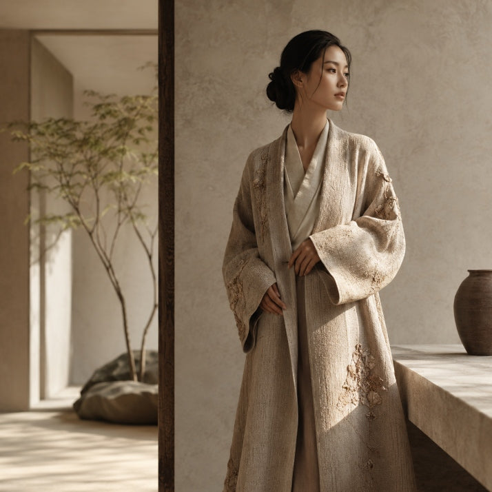 Why Eastern Aesthetic Fashion Creates Meaning Through artisan touch