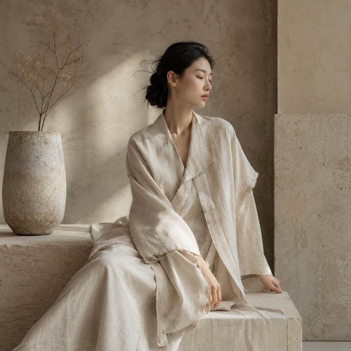 Why Eastern Aesthetic Fashion Creates Meaning Through natural imperfection