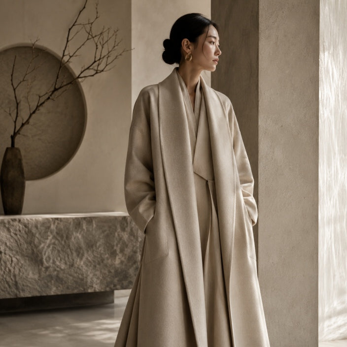 Why Eastern Aesthetic Fashion Creates Meaning Through quiet structure