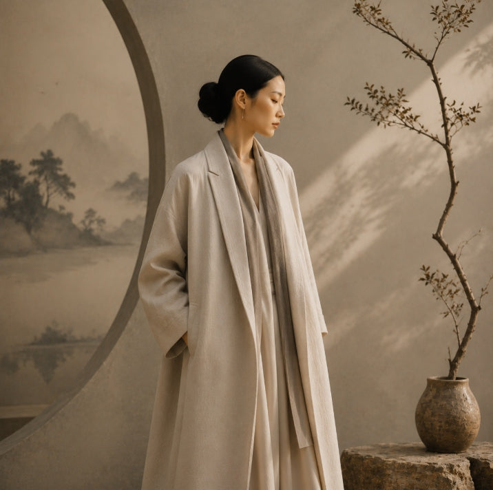 Why Eastern Aesthetic Fashion Creates Meaning Through restraint