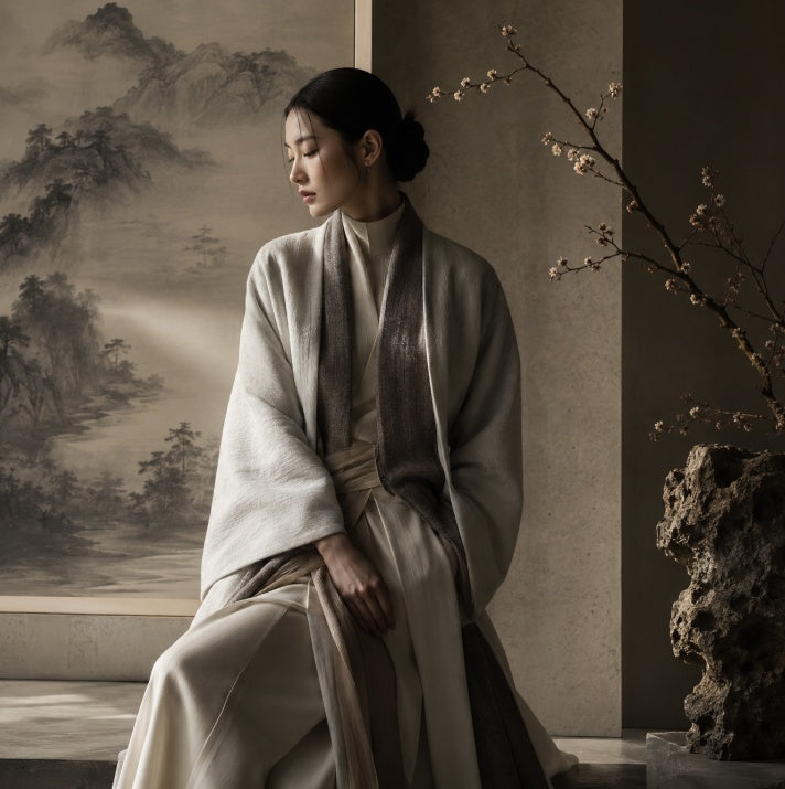 Why Eastern Aesthetic Fashion Creates Meaning Through shadow and light
