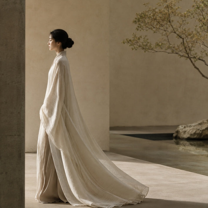 Why Eastern Aesthetic Fashion Creates Meaning Through silent composition