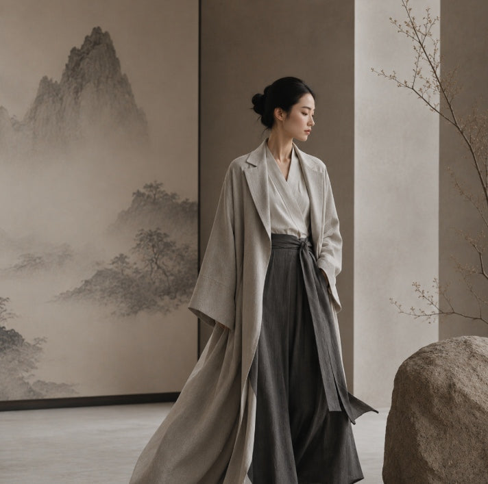 Why Eastern Aesthetic Fashion Creates Meaning Through spatial harmony