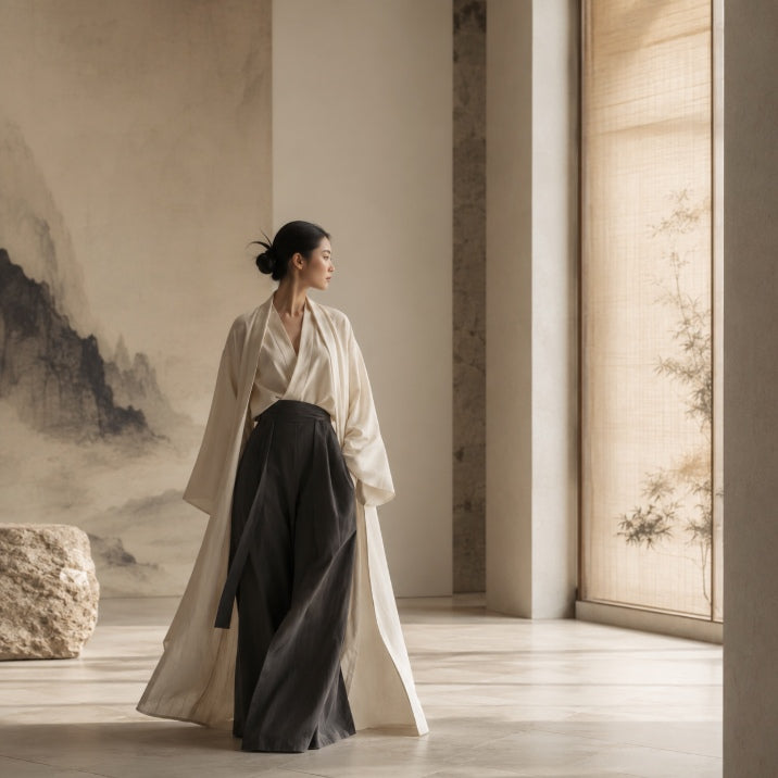 Why Eastern Aesthetic Fashion Creates Meaning Through visual breathing