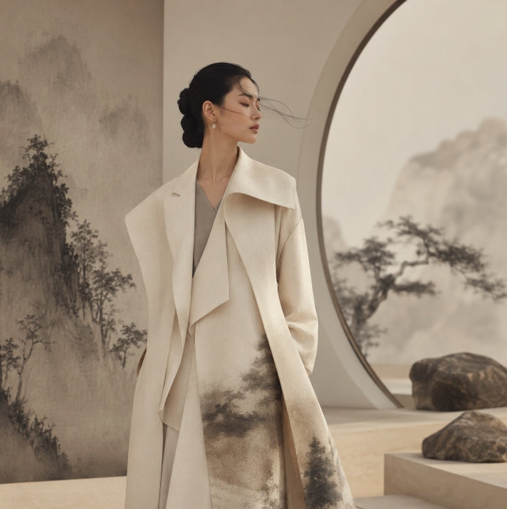 Why Eastern Aesthetic Fashion Creates a Calmer Alternative to Ornamental Fashion