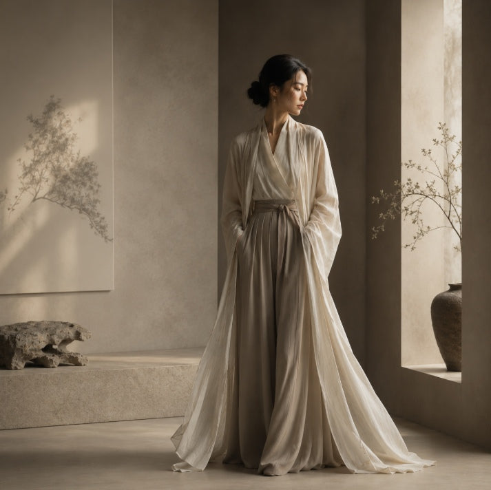 Why Eastern Aesthetic Fashion Creates a Calmer Alternative to logo centered luxury