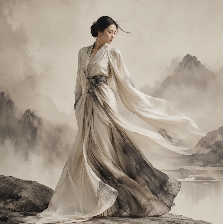 Why Eastern Aesthetic Fashion Feels Authentic When flowing line Is Respected