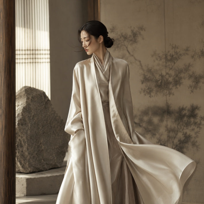 Why Eastern Aesthetic Fashion Feels Authentic When silk like texture Is Respected