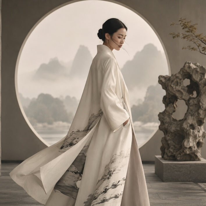 Why Eastern Aesthetic Fashion Feels Deeper Than Western minimalism